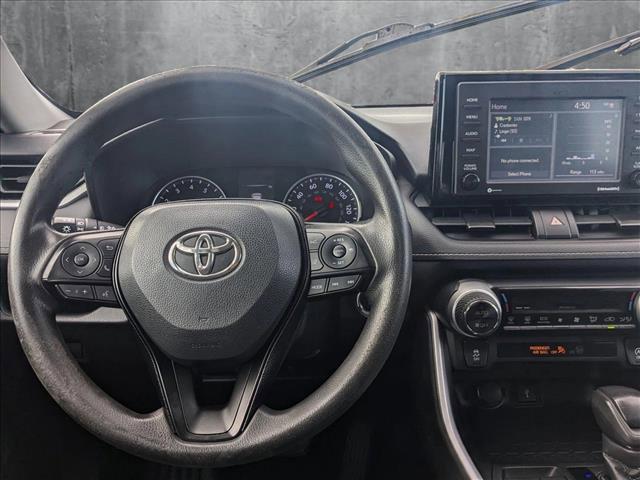 used 2021 Toyota RAV4 car, priced at $19,491