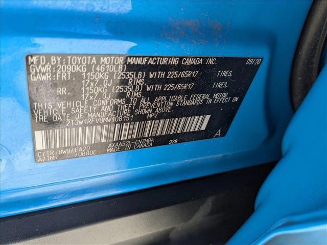 used 2021 Toyota RAV4 car, priced at $20,491