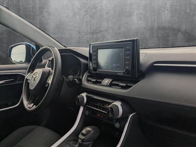 used 2021 Toyota RAV4 car, priced at $19,491