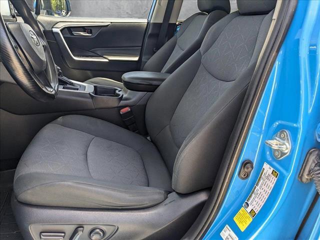 used 2021 Toyota RAV4 car, priced at $20,491