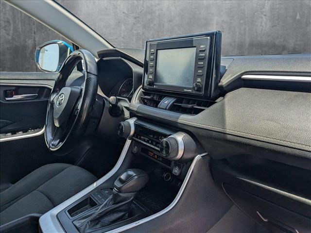 used 2021 Toyota RAV4 car, priced at $20,491