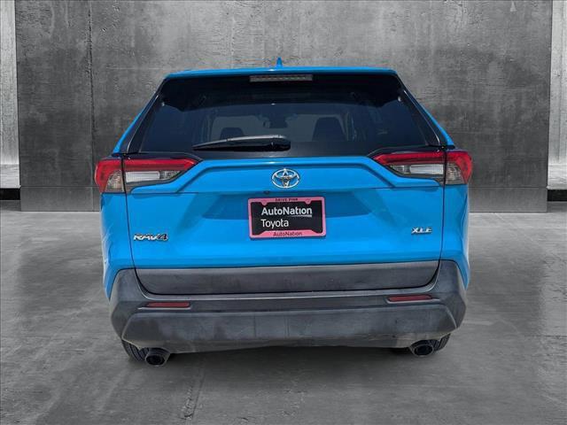 used 2021 Toyota RAV4 car, priced at $20,491