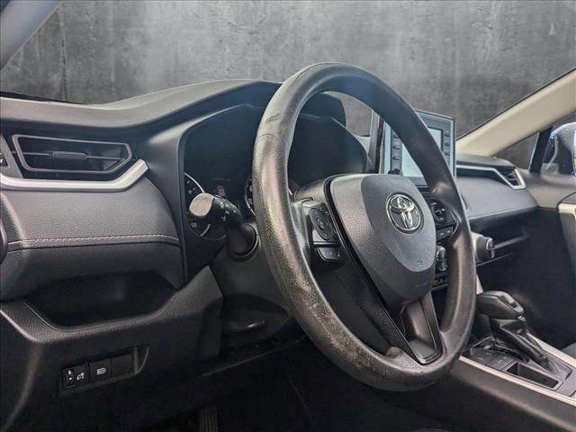 used 2021 Toyota RAV4 car, priced at $19,491