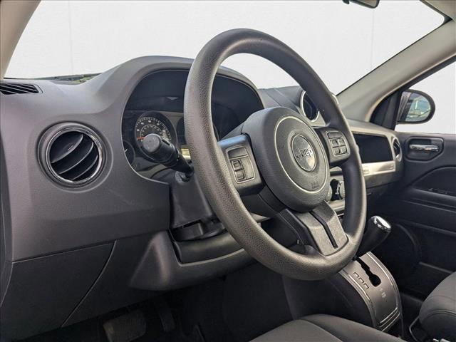 used 2015 Jeep Compass car, priced at $9,991