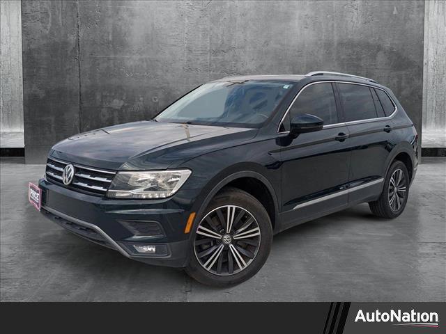 used 2018 Volkswagen Tiguan car, priced at $12,991