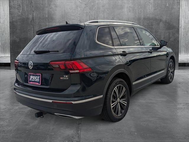 used 2018 Volkswagen Tiguan car, priced at $12,991