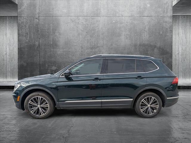 used 2018 Volkswagen Tiguan car, priced at $12,991