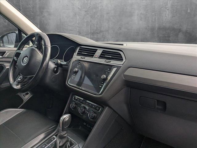 used 2018 Volkswagen Tiguan car, priced at $12,991