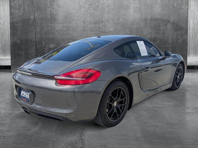 used 2016 Porsche Cayman car, priced at $42,991