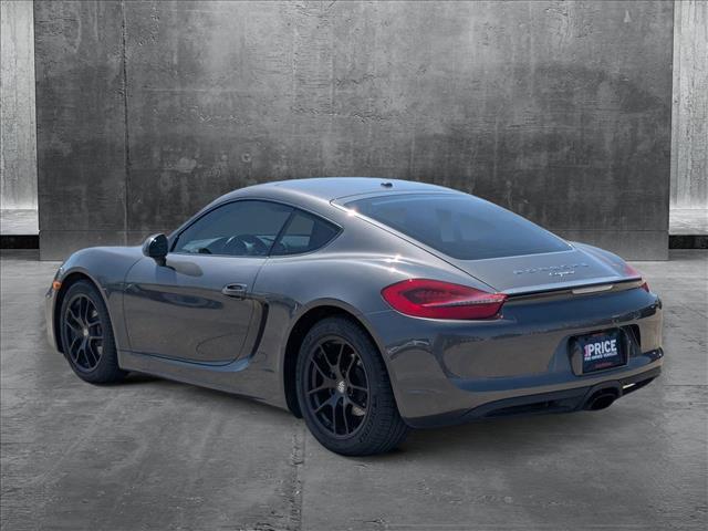 used 2016 Porsche Cayman car, priced at $45,991