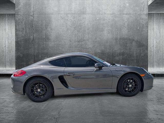 used 2016 Porsche Cayman car, priced at $42,991