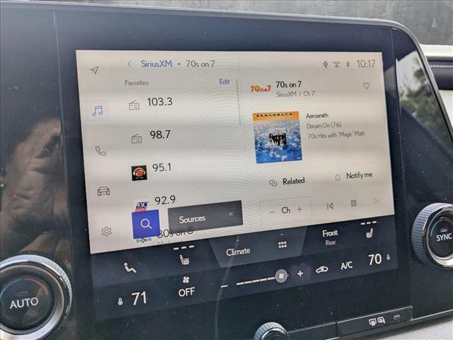 used 2024 Lexus RX 350 car, priced at $49,991