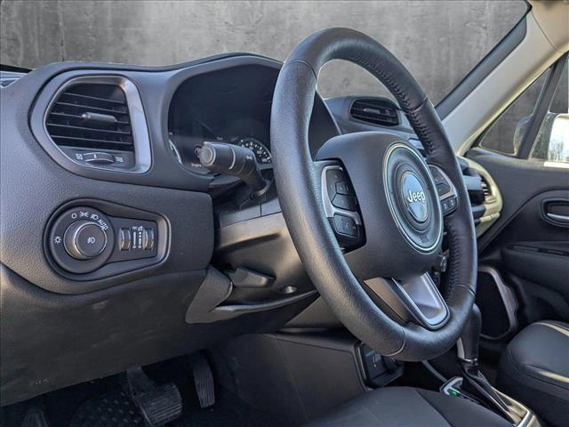 used 2023 Jeep Renegade car, priced at $23,495