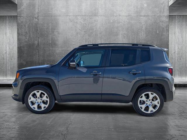 used 2023 Jeep Renegade car, priced at $23,495