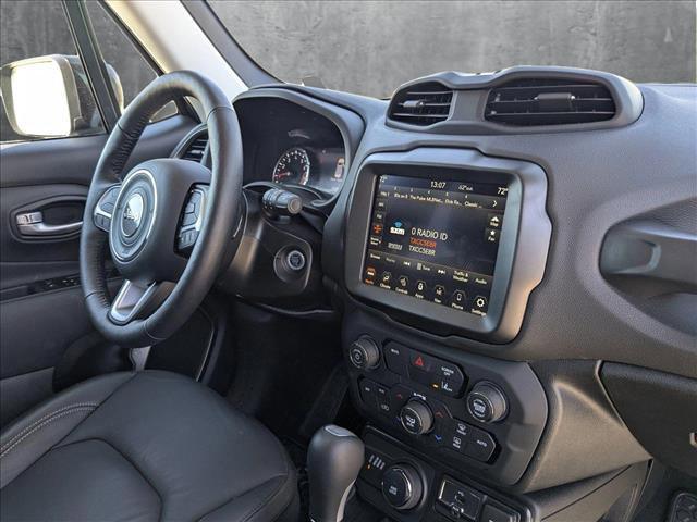 used 2023 Jeep Renegade car, priced at $23,495