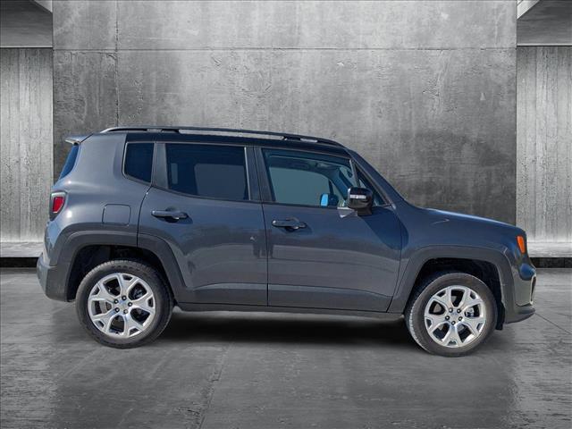 used 2023 Jeep Renegade car, priced at $23,495