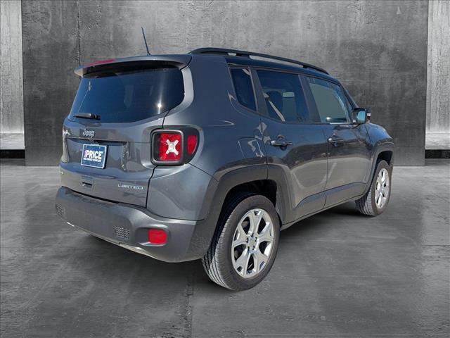 used 2023 Jeep Renegade car, priced at $23,495