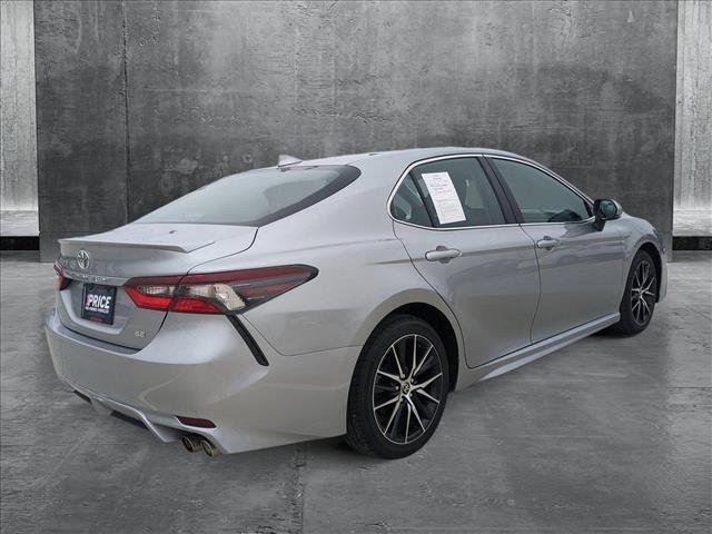 used 2022 Toyota Camry car, priced at $21,493