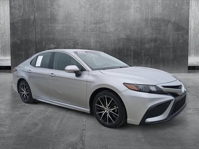 used 2022 Toyota Camry car, priced at $21,493