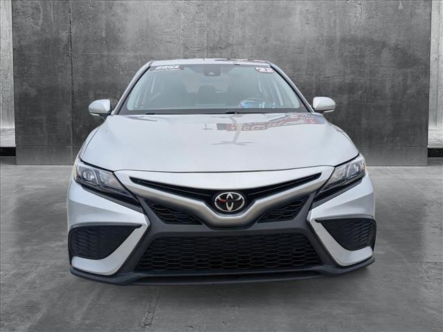 used 2022 Toyota Camry car, priced at $21,493