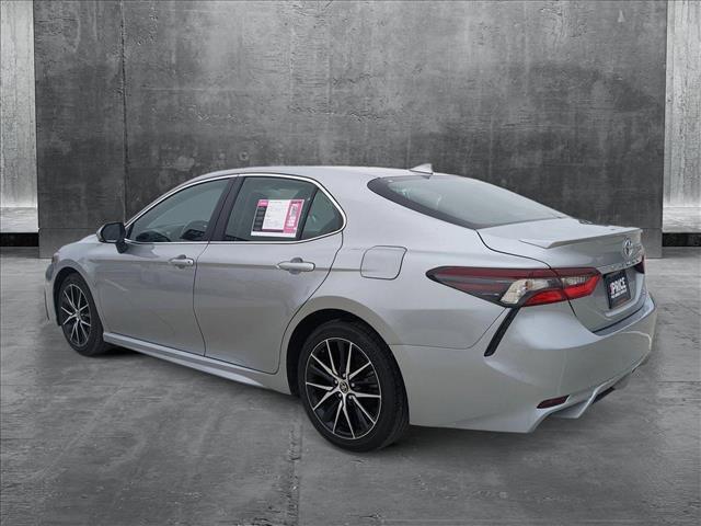 used 2022 Toyota Camry car, priced at $21,493