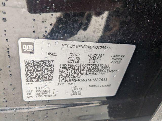 used 2021 Chevrolet Traverse car, priced at $24,991