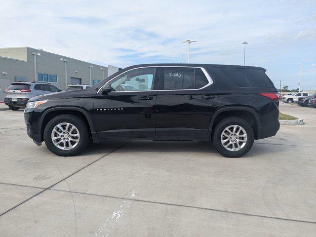 used 2021 Chevrolet Traverse car, priced at $24,991