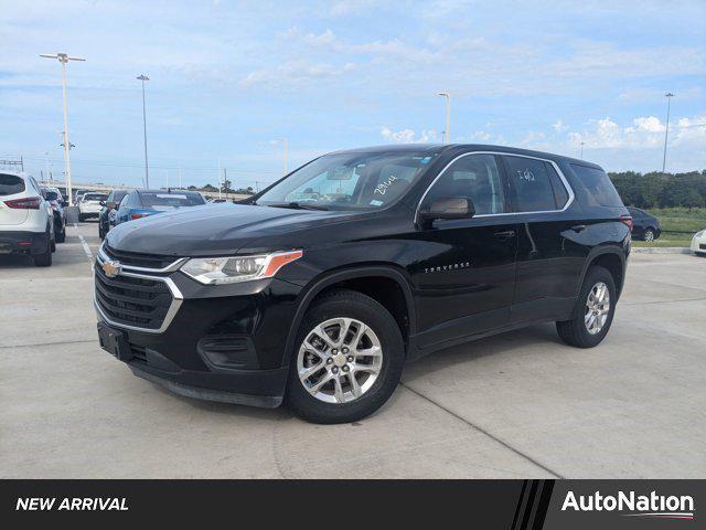 used 2021 Chevrolet Traverse car, priced at $24,991