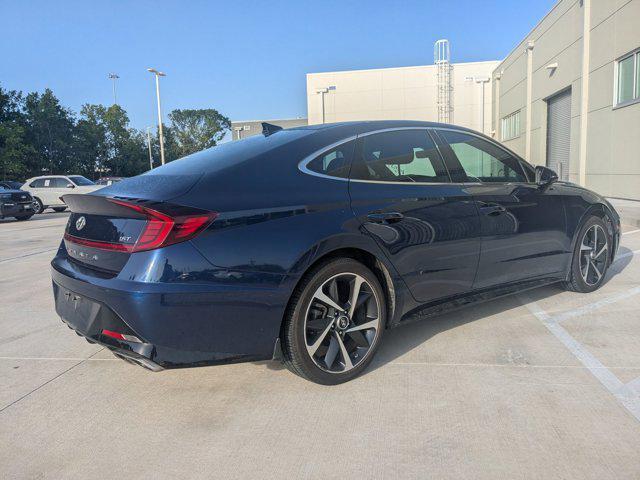 used 2021 Hyundai Sonata car, priced at $20,004