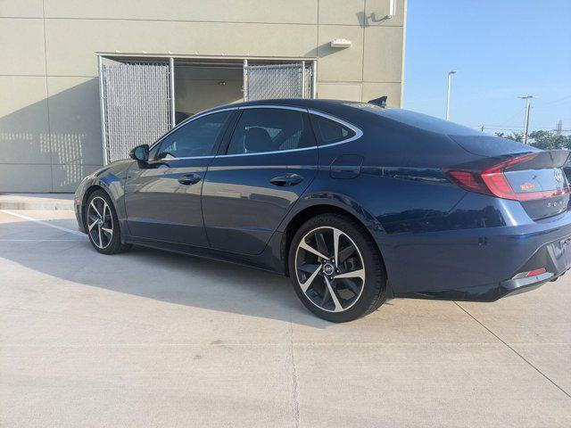 used 2021 Hyundai Sonata car, priced at $20,004