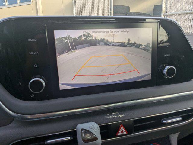 used 2021 Hyundai Sonata car, priced at $20,004