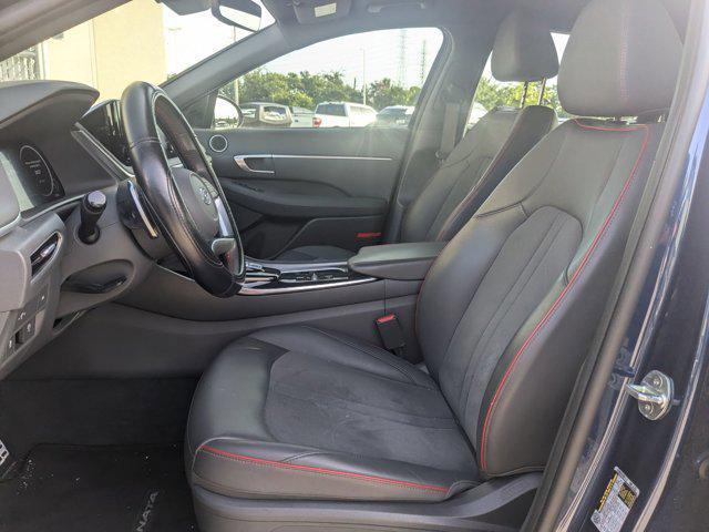 used 2021 Hyundai Sonata car, priced at $20,004