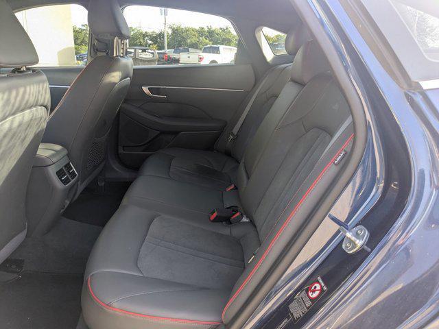 used 2021 Hyundai Sonata car, priced at $20,004