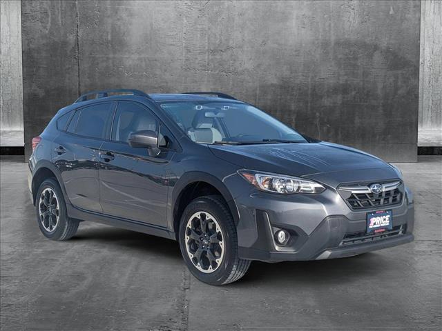 used 2021 Subaru Crosstrek car, priced at $21,991