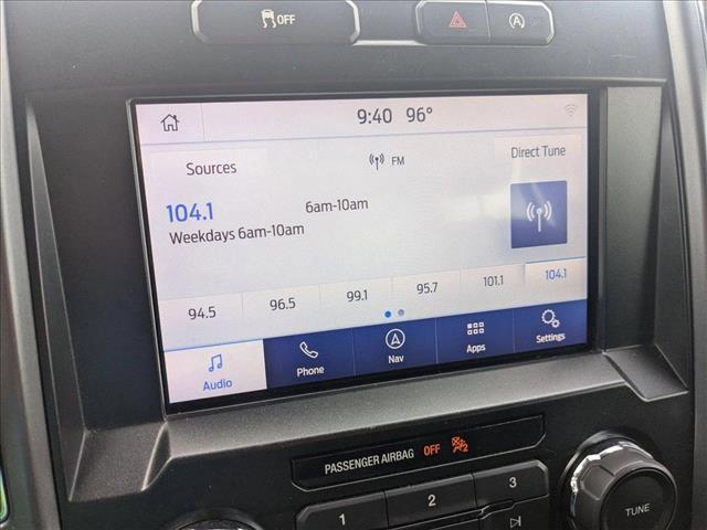 used 2020 Ford F-150 car, priced at $32,547