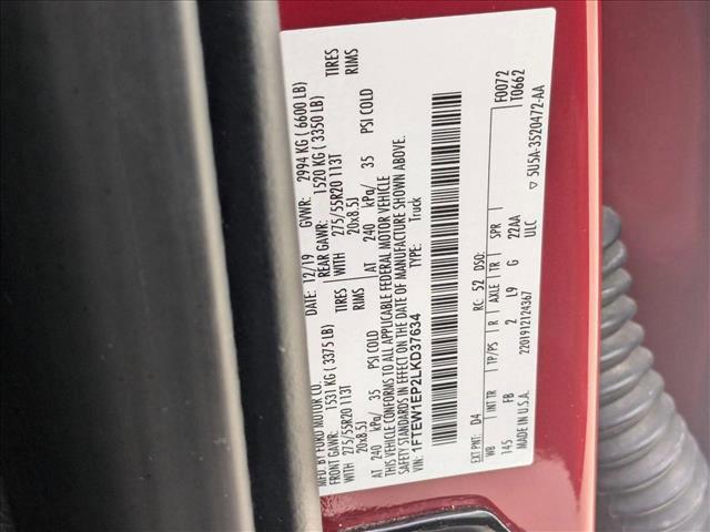 used 2020 Ford F-150 car, priced at $32,547