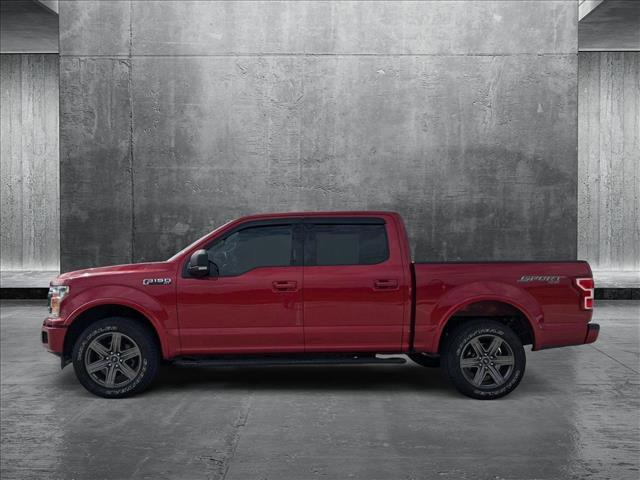 used 2020 Ford F-150 car, priced at $31,485