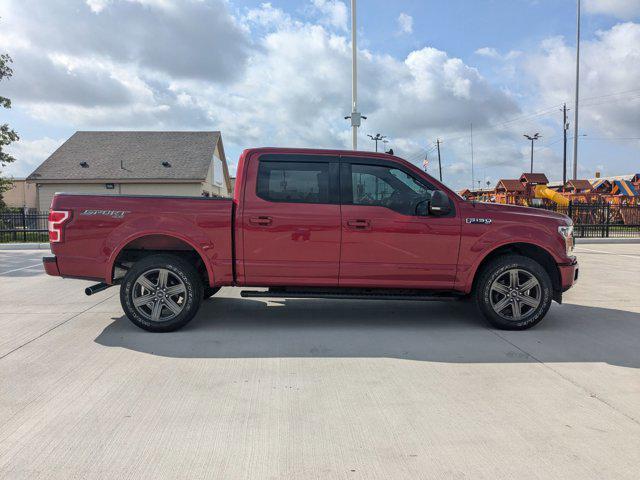 used 2020 Ford F-150 car, priced at $32,547