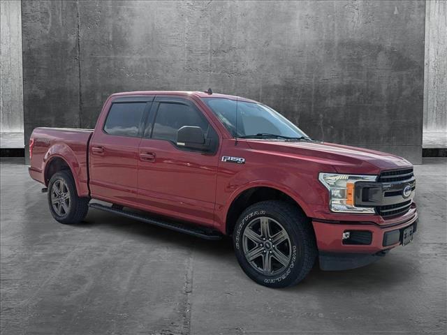 used 2020 Ford F-150 car, priced at $32,547
