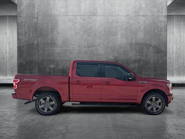 used 2020 Ford F-150 car, priced at $32,547