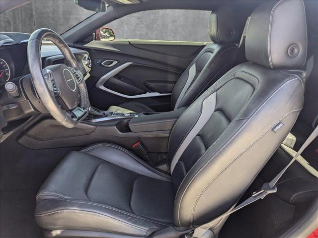 used 2021 Chevrolet Camaro car, priced at $31,995