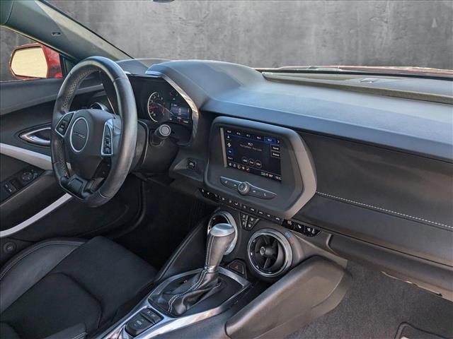 used 2021 Chevrolet Camaro car, priced at $31,995