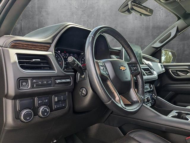 used 2021 Chevrolet Tahoe car, priced at $50,993