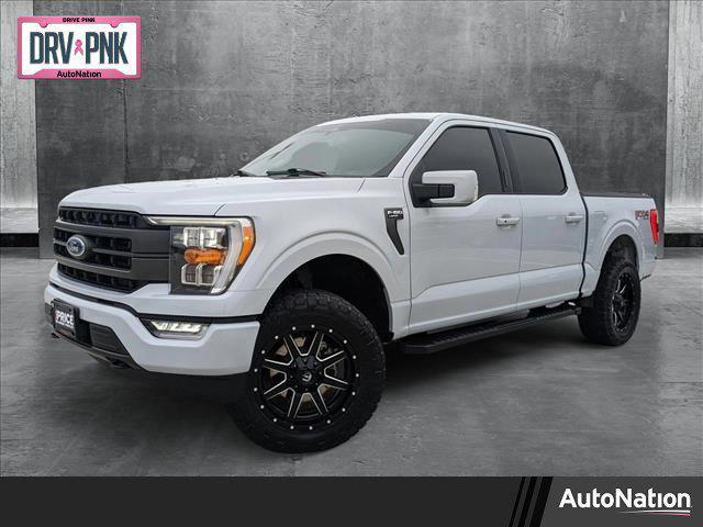 used 2022 Ford F-150 car, priced at $46,991