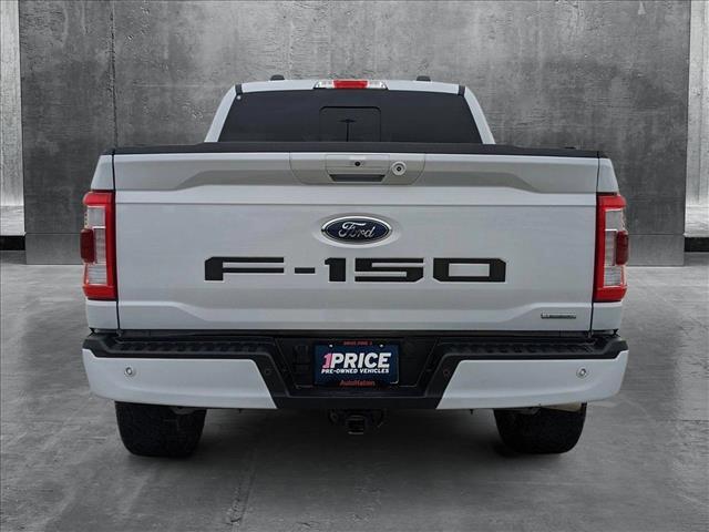 used 2022 Ford F-150 car, priced at $46,991