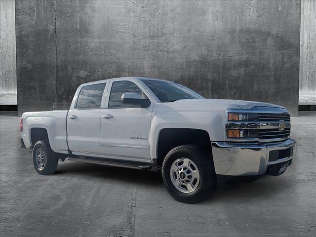 used 2017 Chevrolet Silverado 2500 car, priced at $23,993