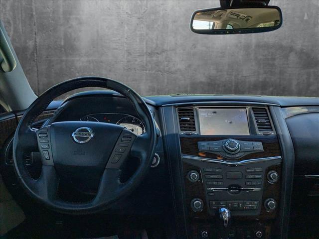 used 2017 Nissan Armada car, priced at $15,987