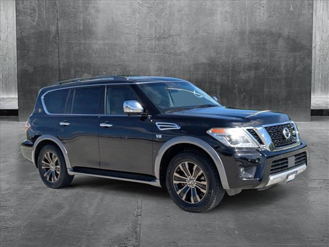 used 2017 Nissan Armada car, priced at $15,987