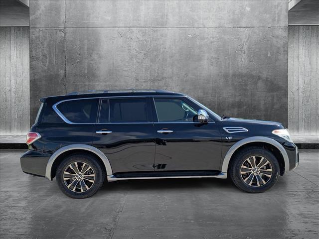 used 2017 Nissan Armada car, priced at $15,987