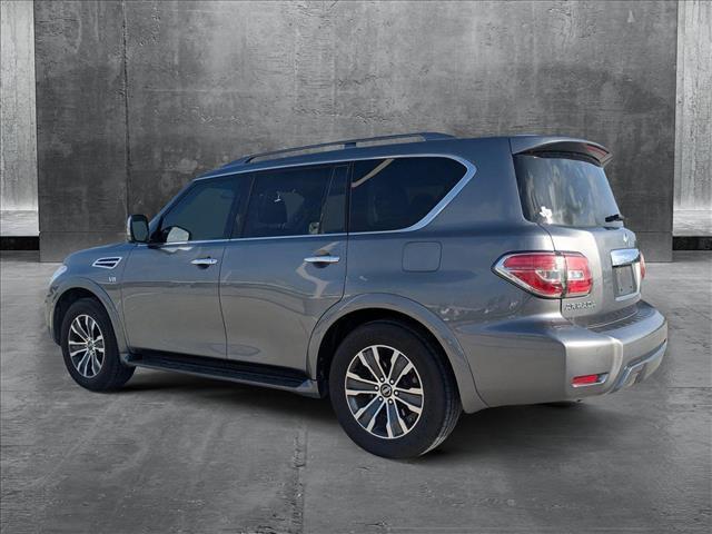 used 2020 Nissan Armada car, priced at $25,791